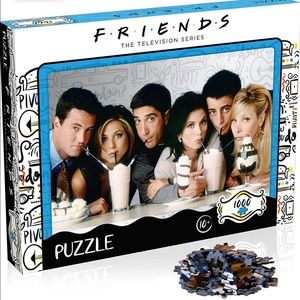 Brand new sealed FRIENDS 1000 piece puzzle